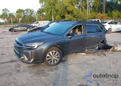 2025 Subaru Outback Premium z USA, uszkodzony, nr VIN 4S4BTACC8S3133159